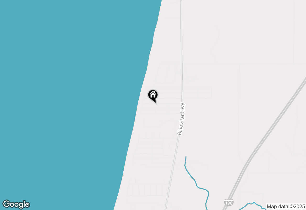 Map of 7254 Miami Avenue, South Haven, MI 49090