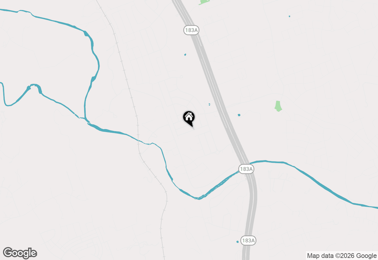Map of 120 Mallard Ln, Leander, TX 78641