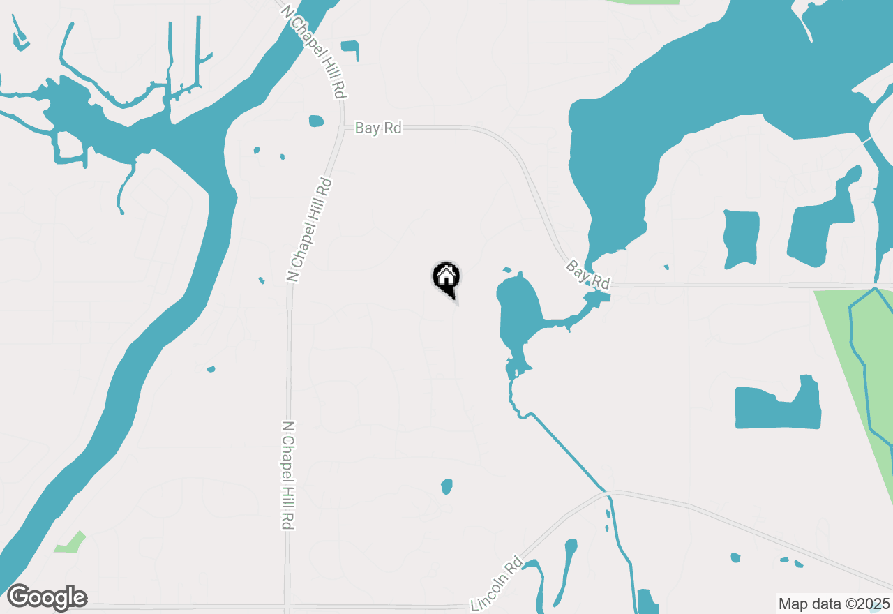 Map of 1606 W August Lane, Mchenry, IL 60051