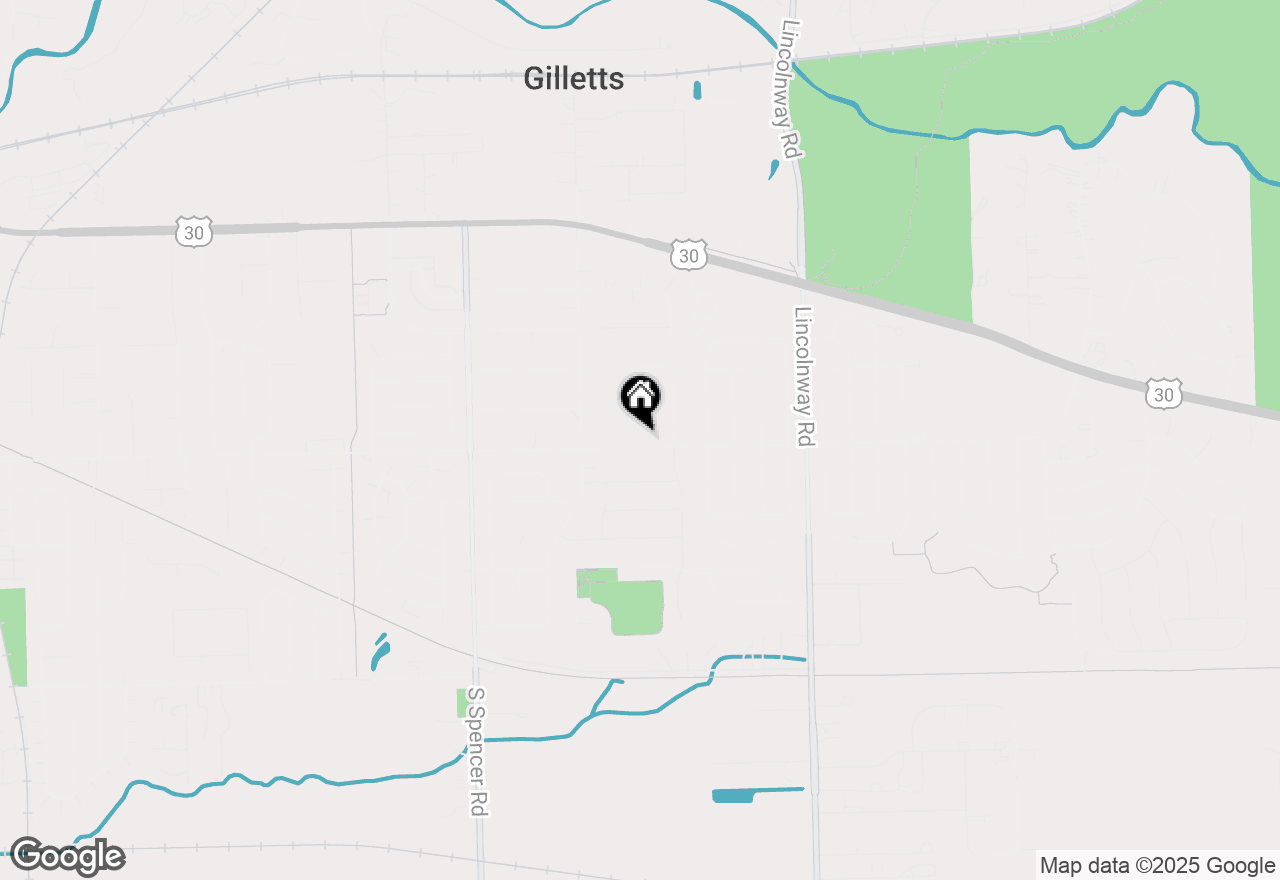 Map of 927 E Joliet Highway, New Lenox, IL 60451