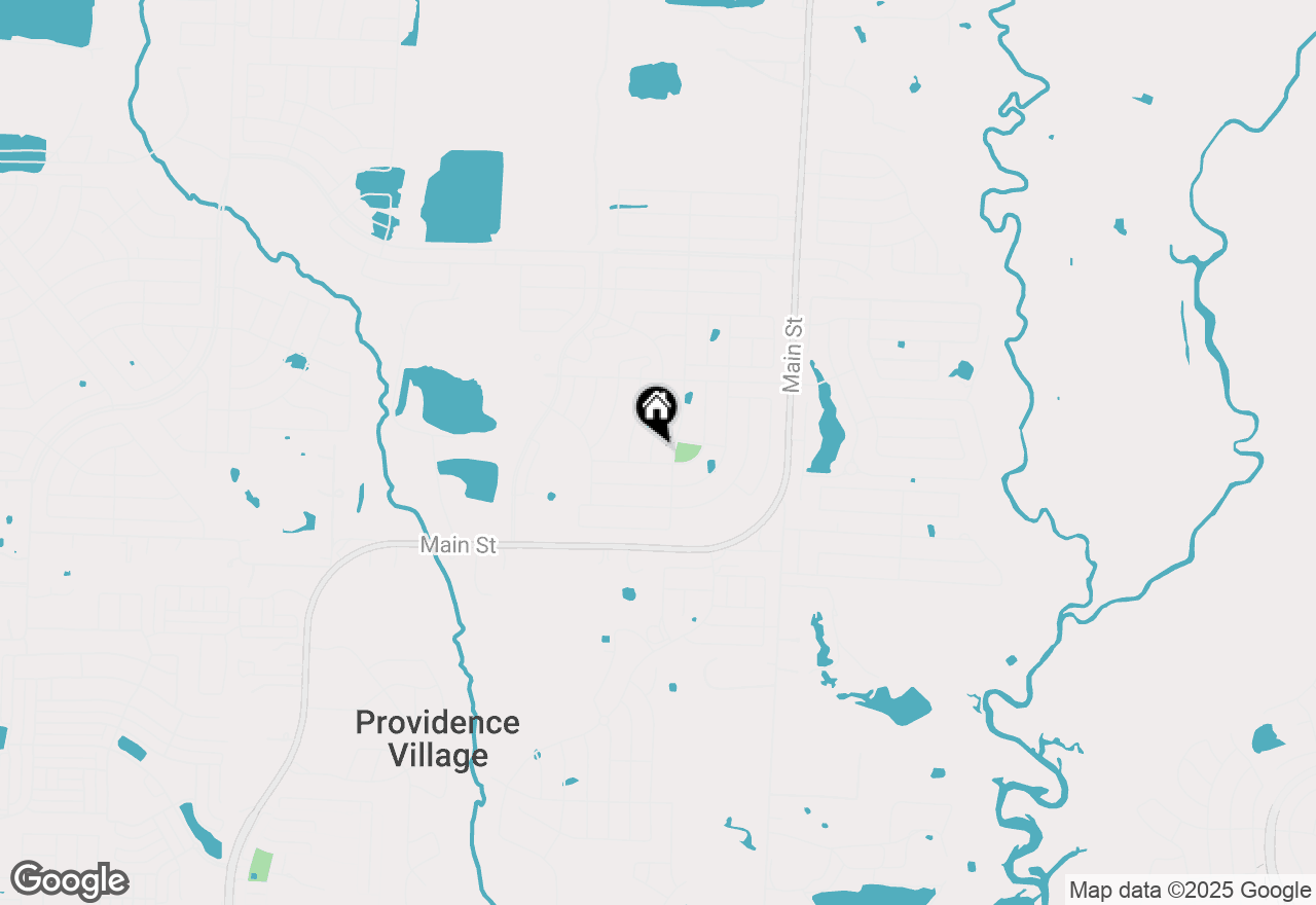 Map of 2804 Faro Road, Aubrey, TX 76227