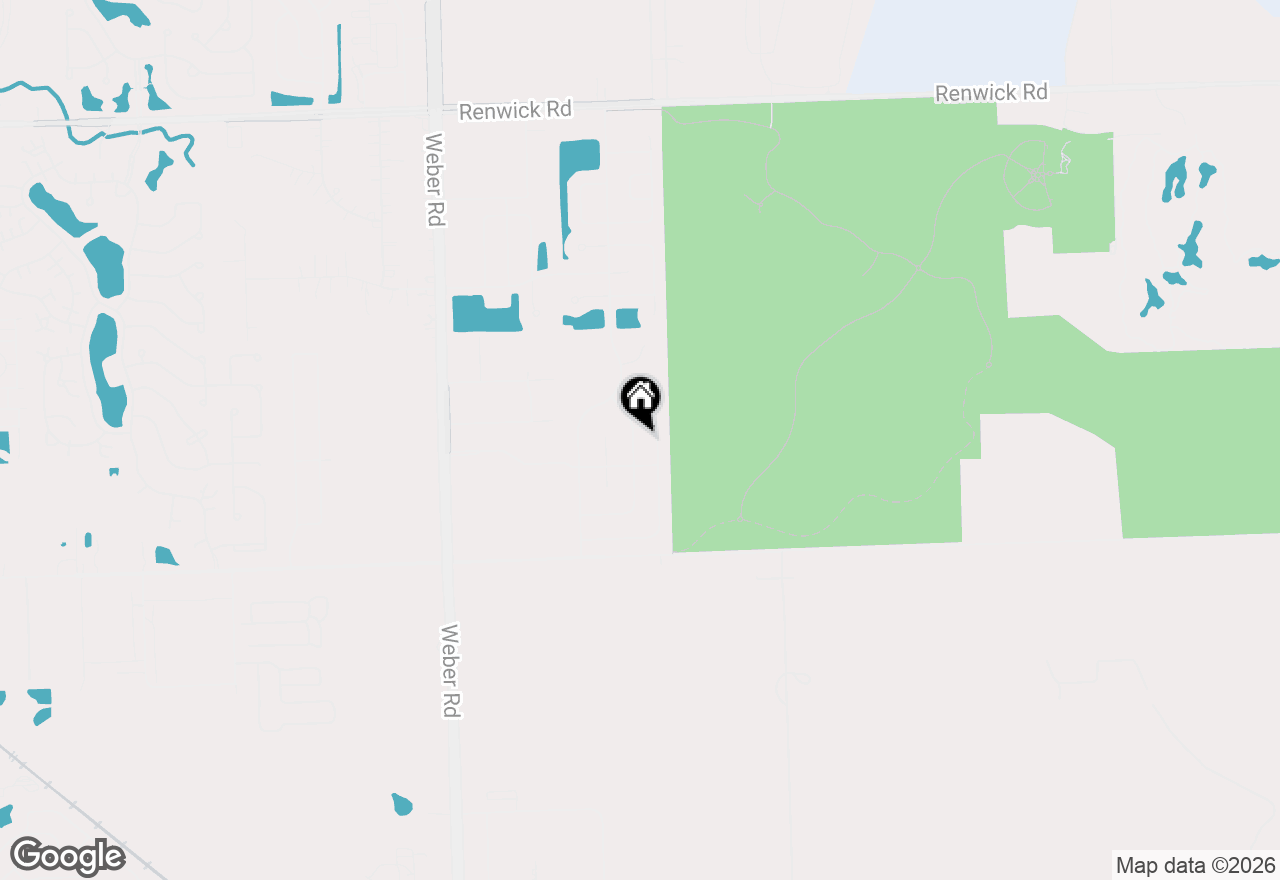 Map of 16447 Coventry Lane, Crest Hill, IL 60403