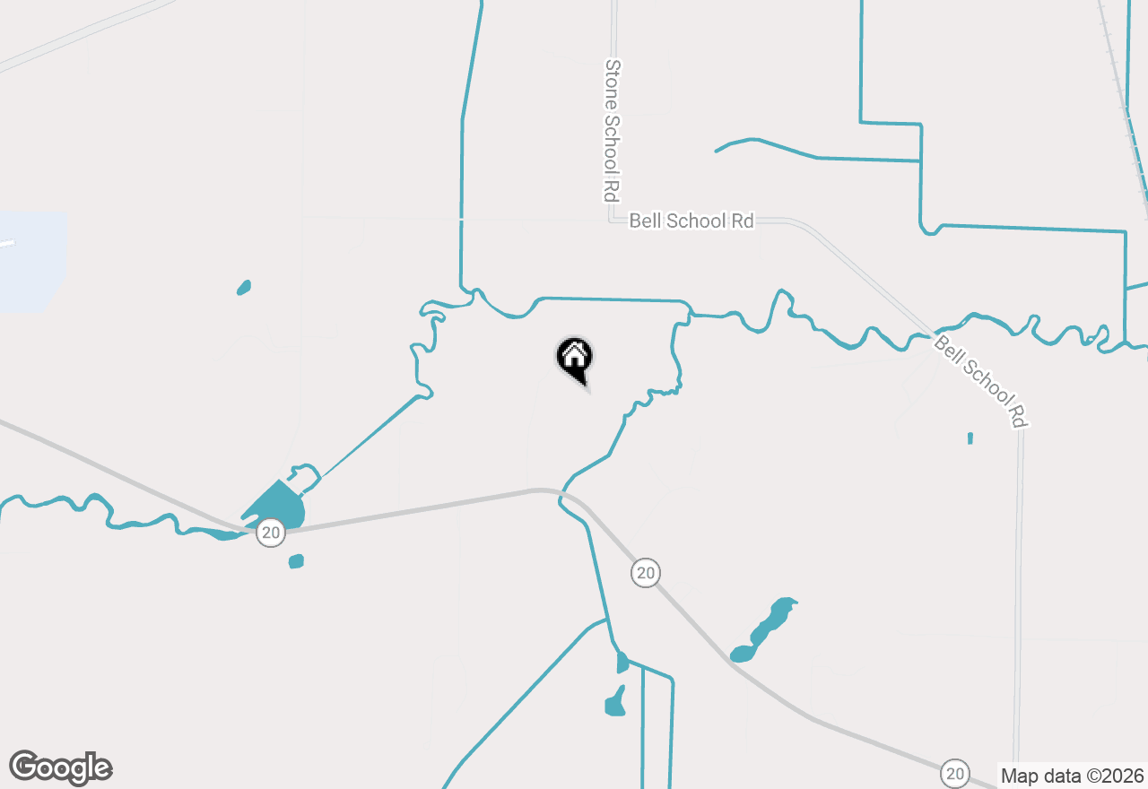 Map of N8332 Weber Ln, East Troy, WI 53120