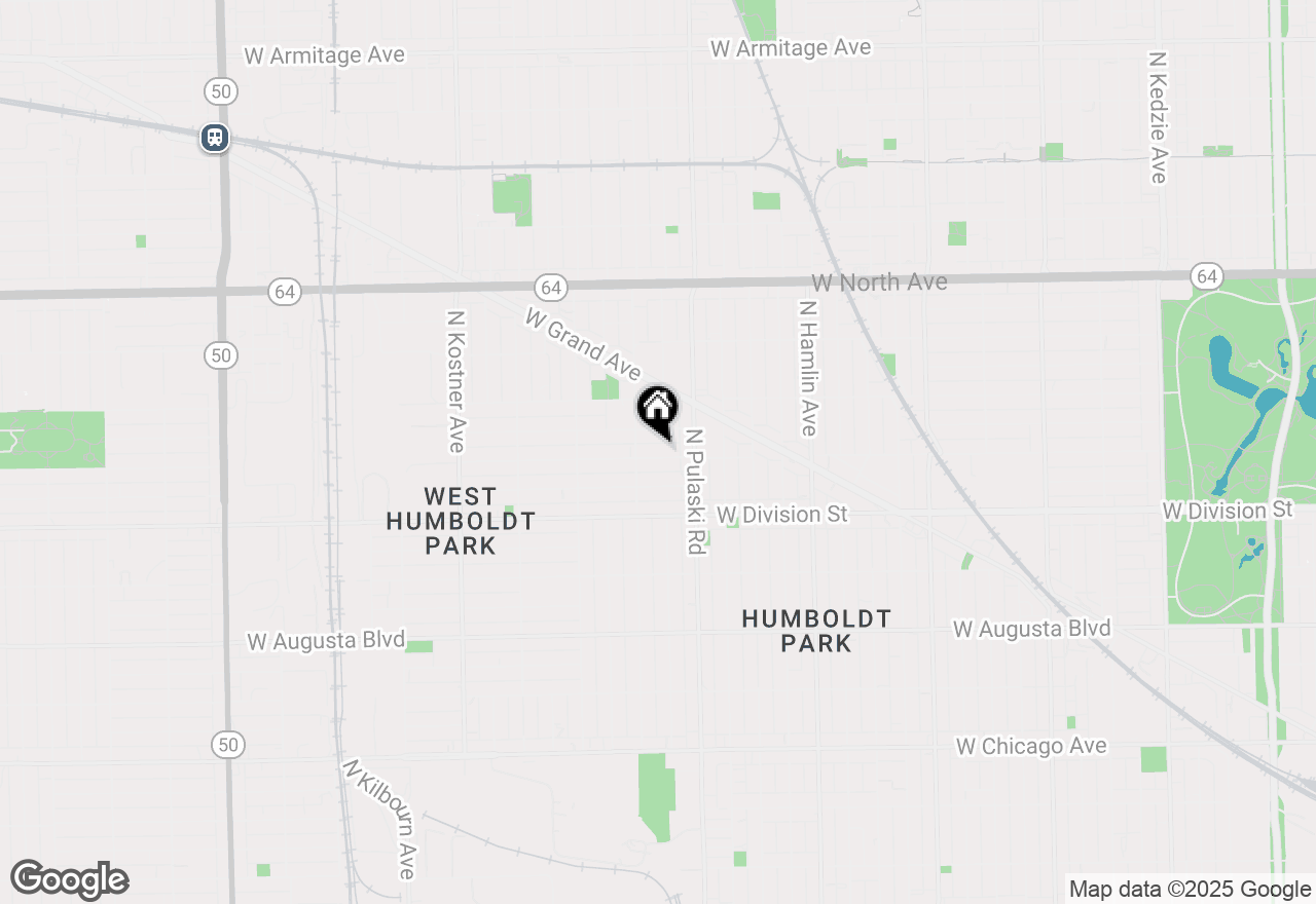 Map of 4038 W Potomac Avenue, Chicago, IL 60651