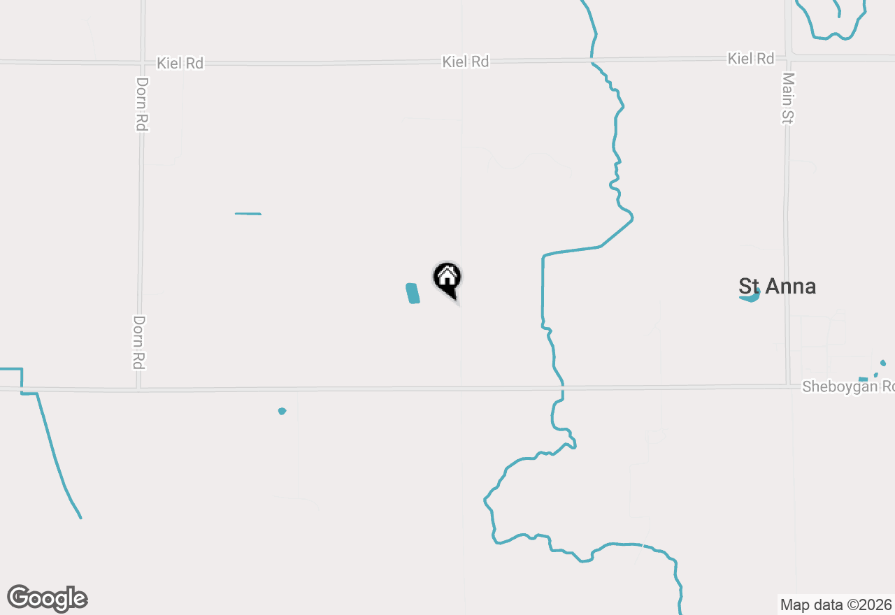 Map of 201 N Irish Rd, Elkhart Lake, WI 53020