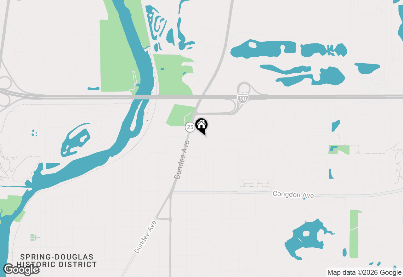 Map of 694 Parkway Avenue, Elgin, IL 60120