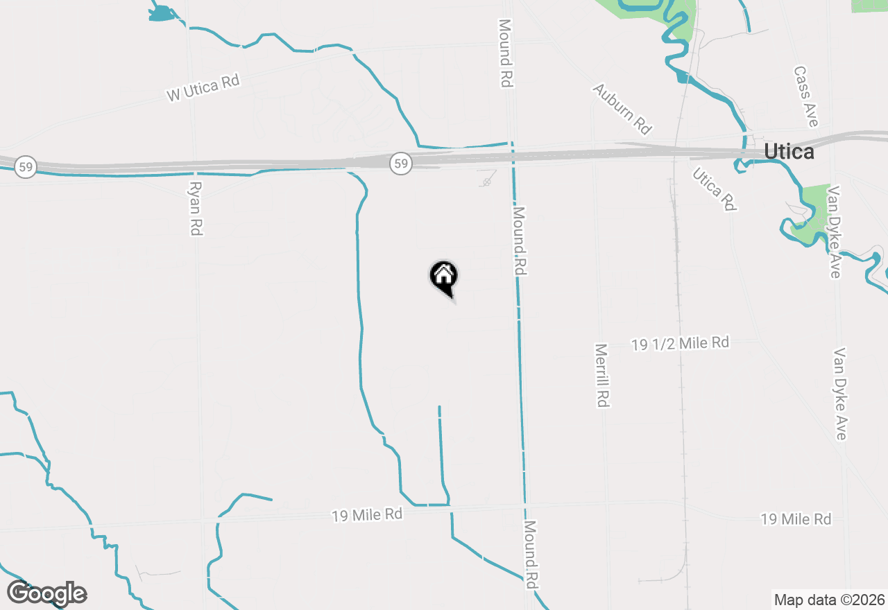 Map of 5445 Pine Aires Drive #124, Sterling Heights, MI 48314