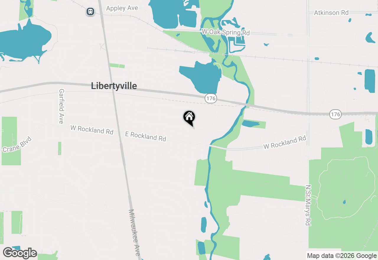 Map of 400 7th Avenue, Libertyville, IL 60048