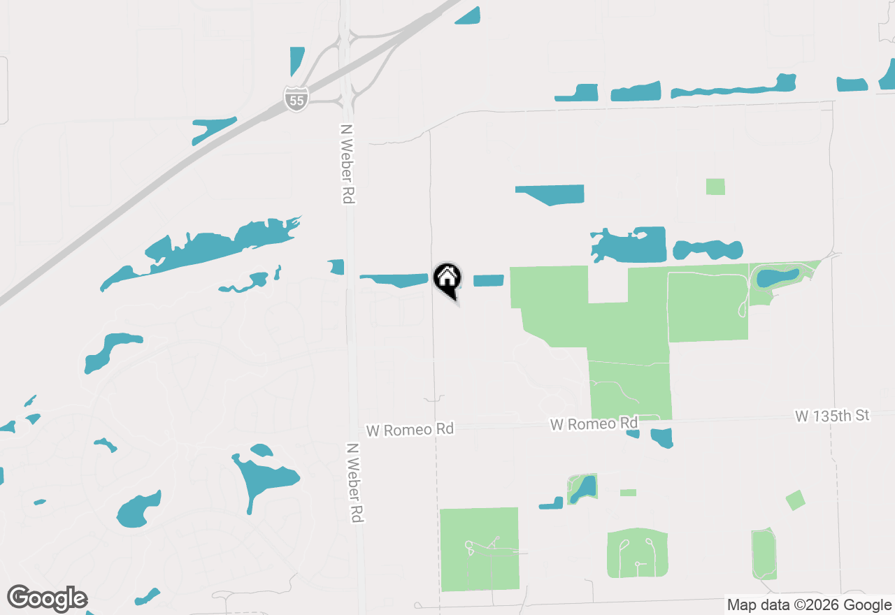 Map of 1179 W Maggie Lane, Romeoville, IL 60446