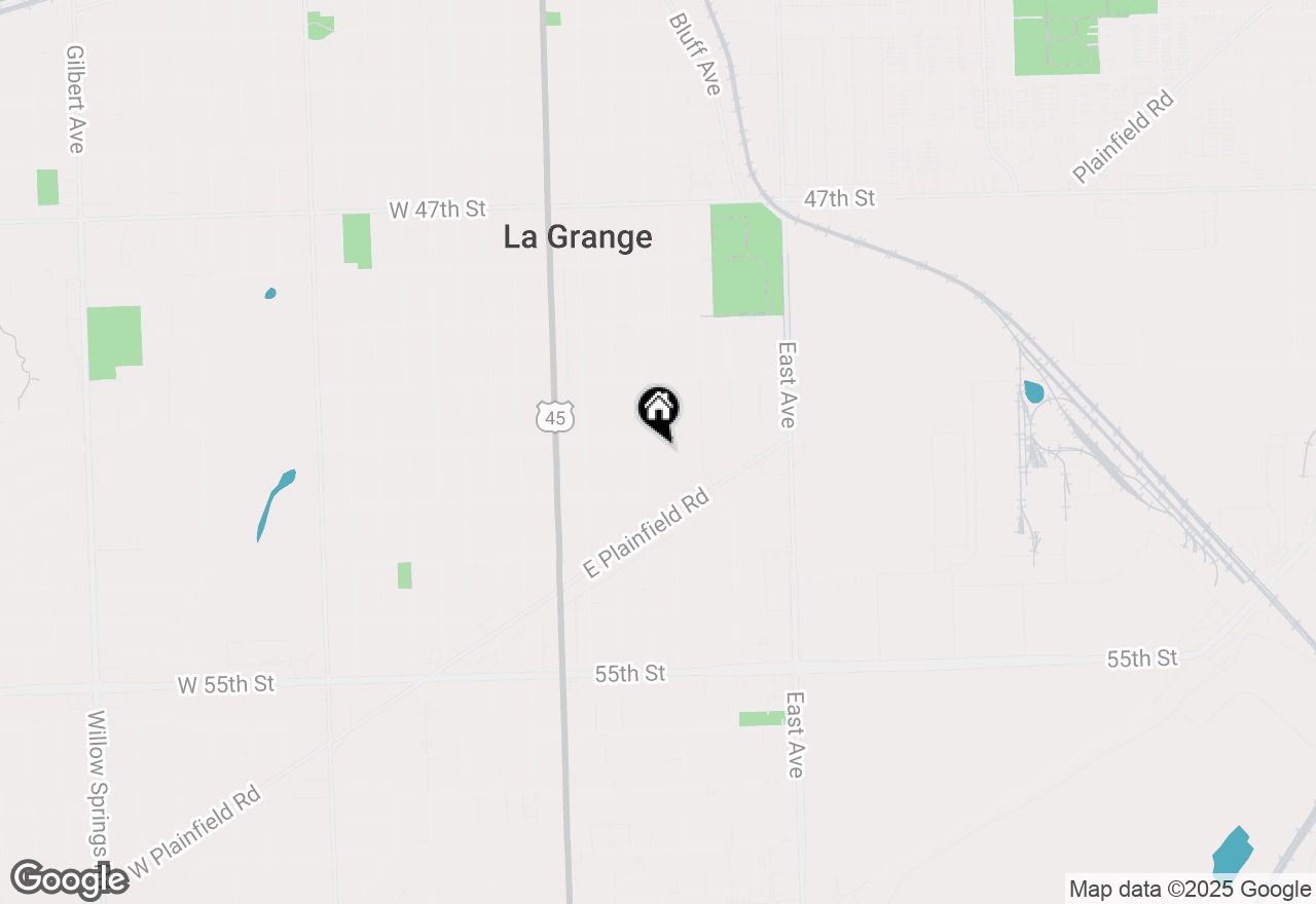 Map of 911 S 8th Avenue #2, La Grange, IL 60525