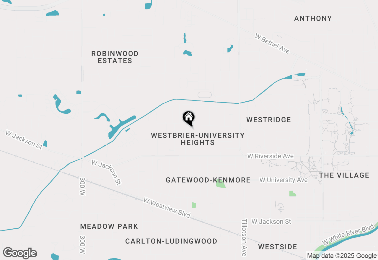 Map of 3504 W Torquay Road, Muncie, IN 47304