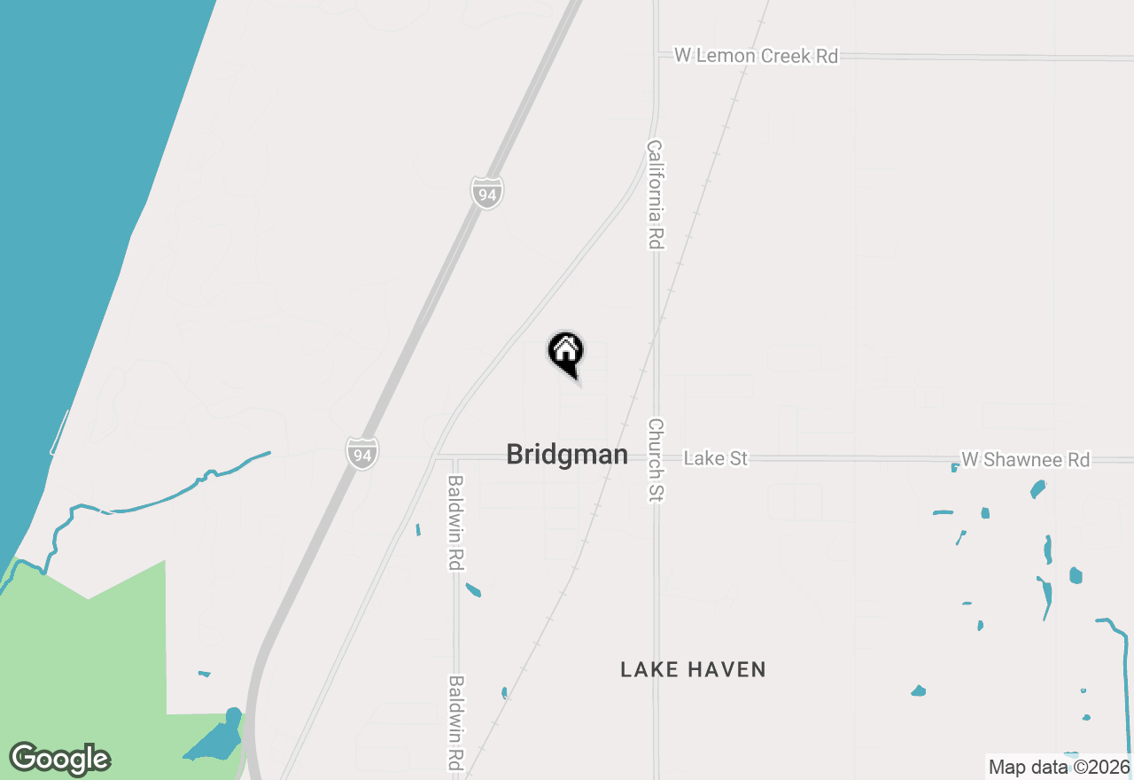 Map of 9567 Maplewood Avenue, Bridgman, MI 49106