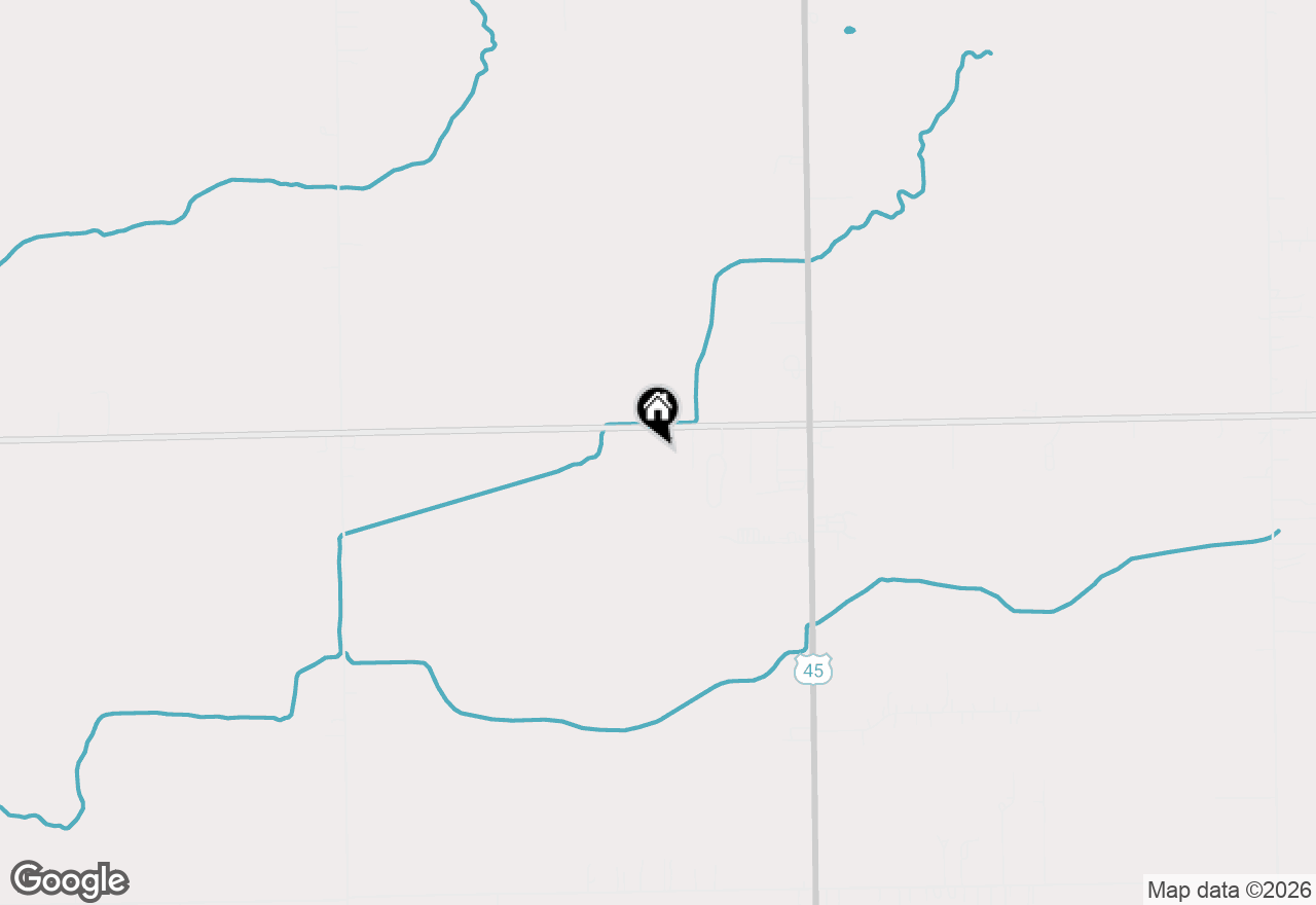 Map of 11349 W Manhattan Monee Road, Monee, IL 60049