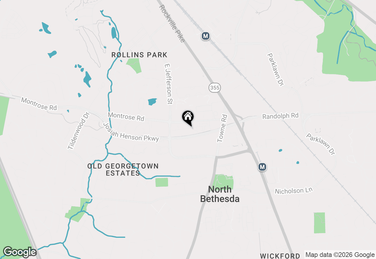 Map of 6024 Stonehenge #25, Rockville, MD 20852