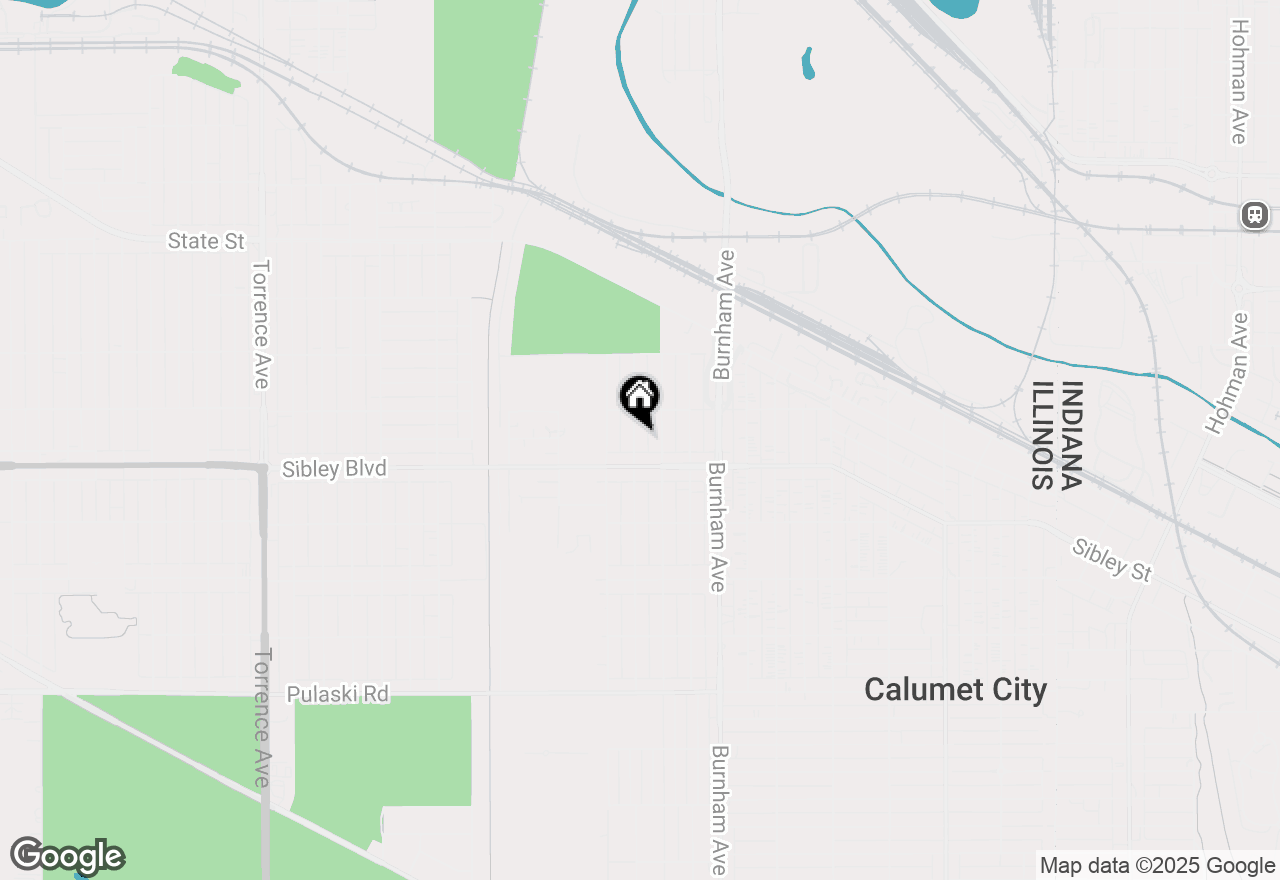 Map of 455 Buffalo Avenue, Calumet City, IL 60409