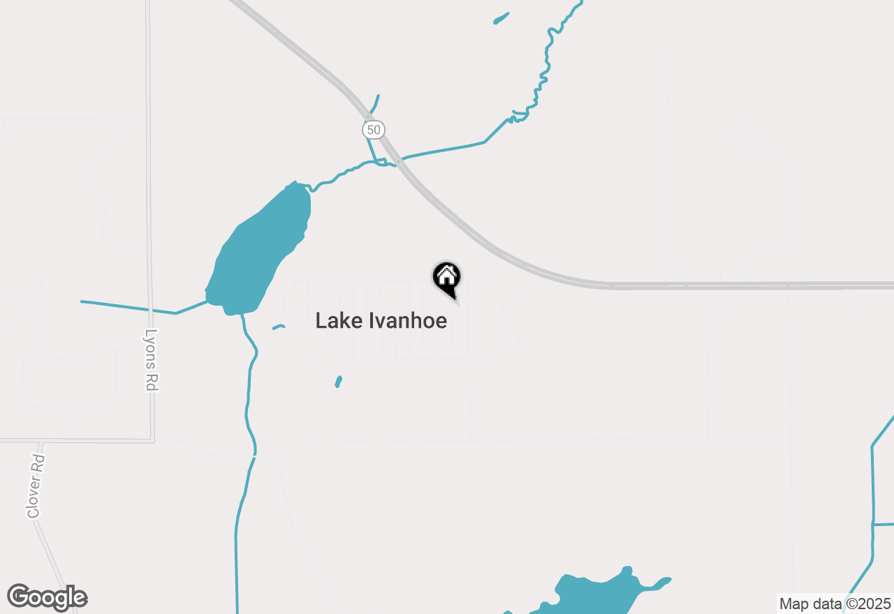 Map of N2475 Howard Dr, Burlington, WI 53105