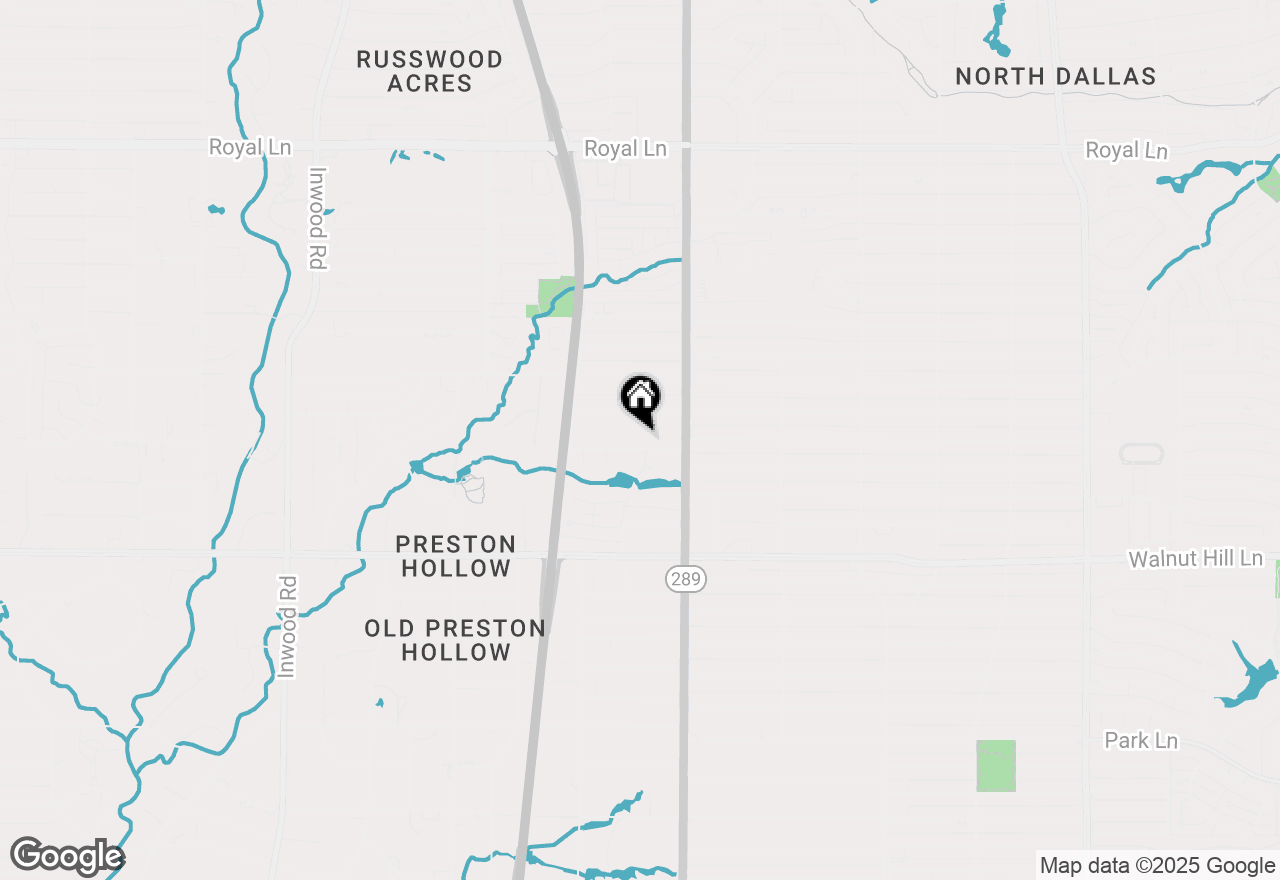 Map of 5903 Lakehurst Avenue, Dallas, TX 75230