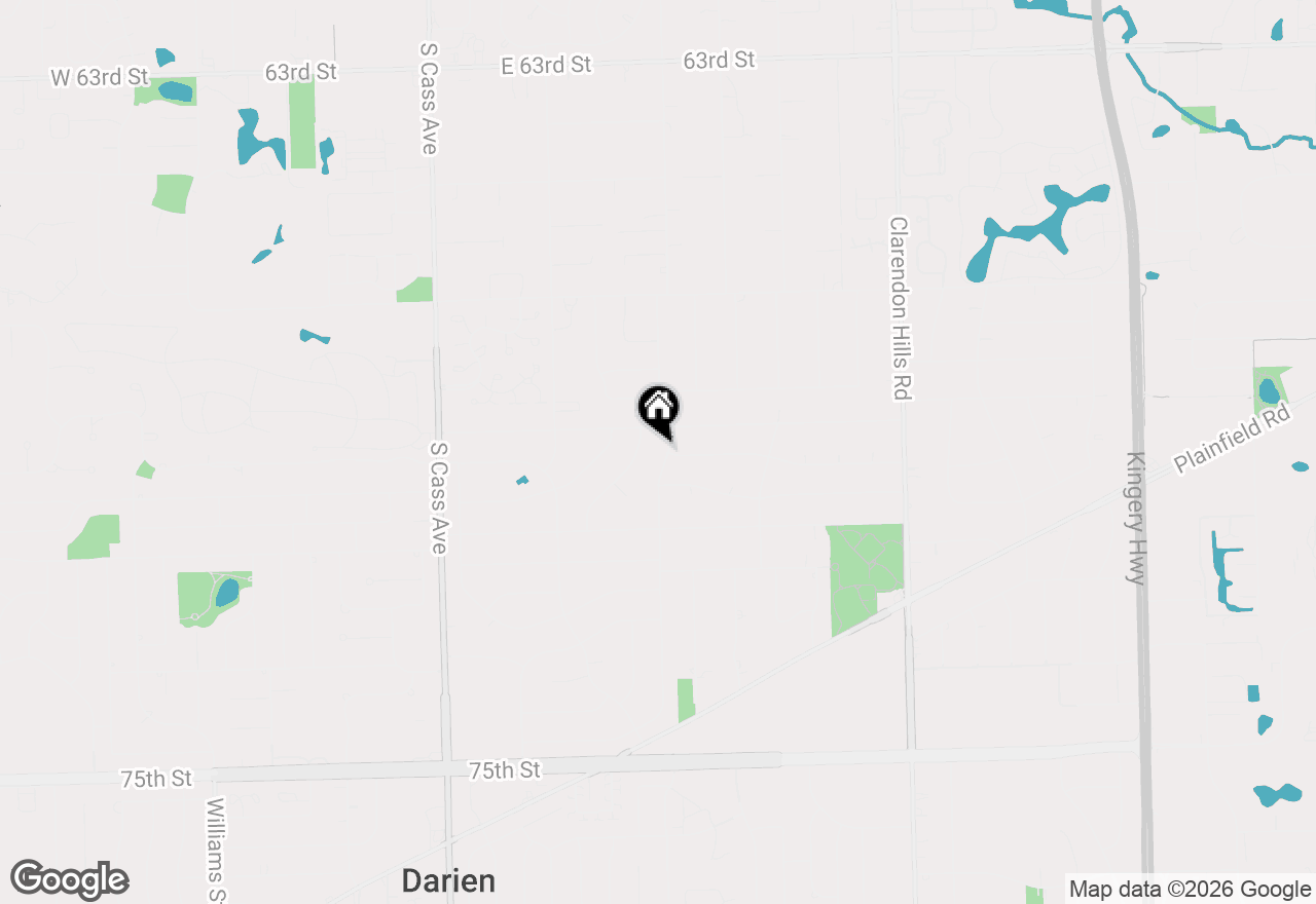 Map of 6914 Richmond Avenue, Darien, IL 60561