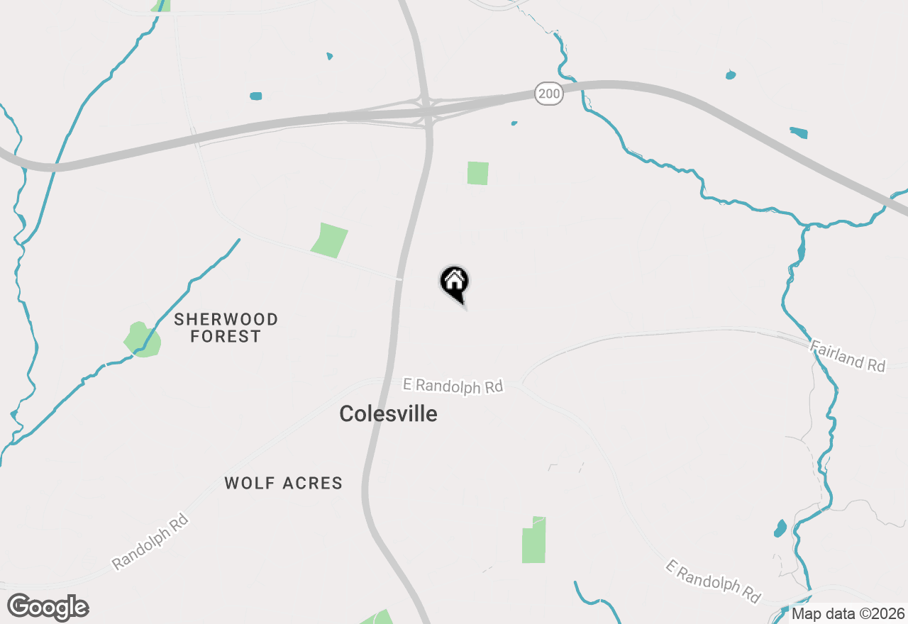 Map of  Copley Lane, Silver Spring, MD 20904