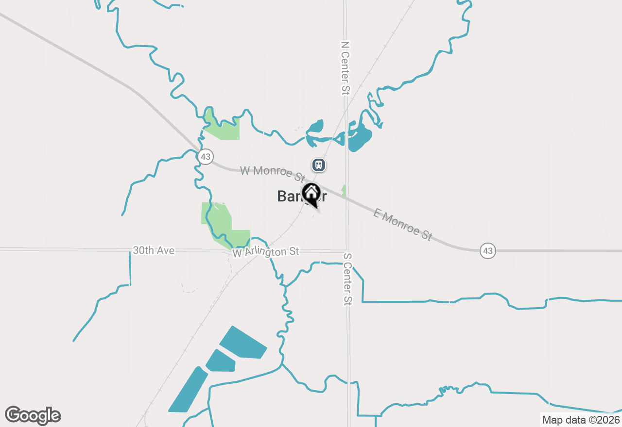 Map of 212 W Cass Street, Bangor, MI 49013