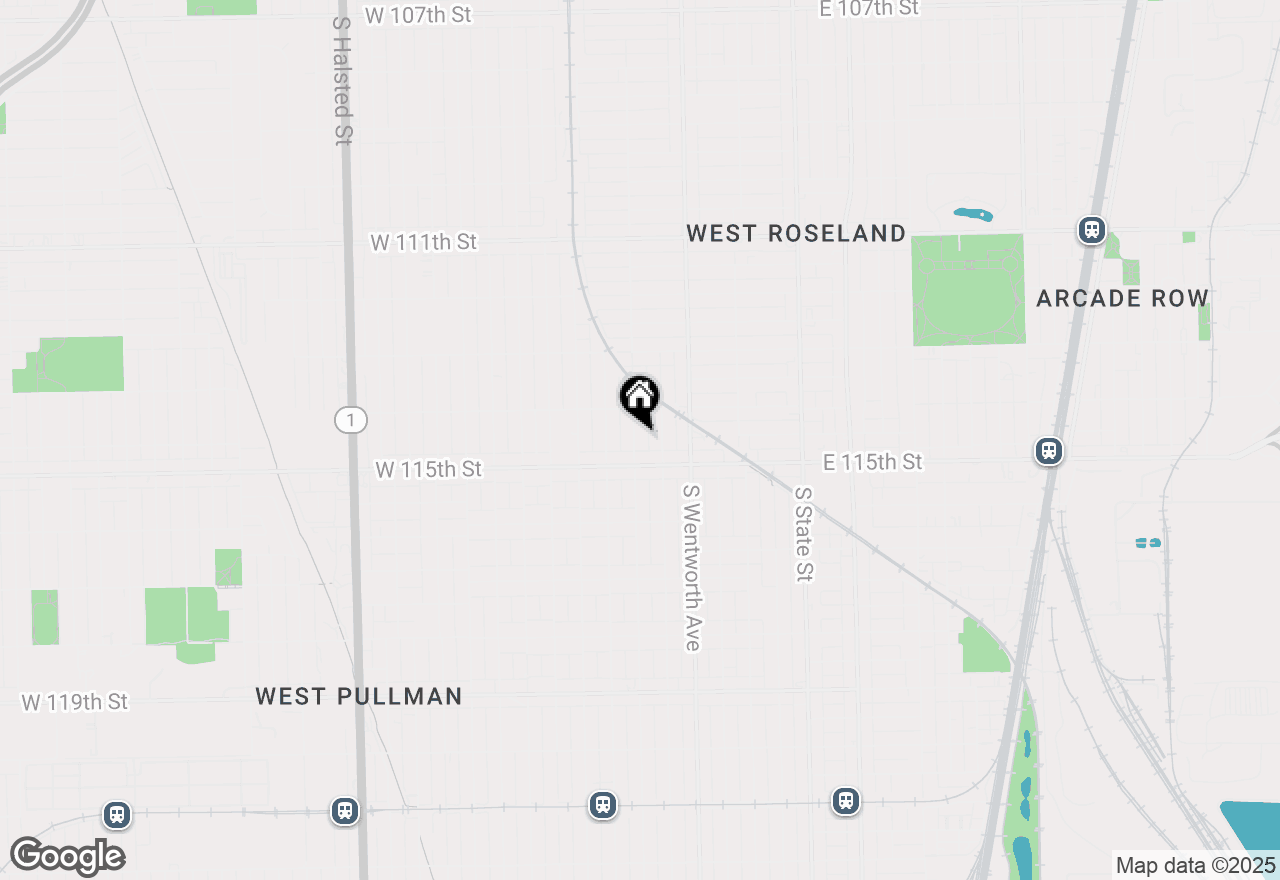 Map of 11433 S Princeton Avenue, Chicago, IL 60628