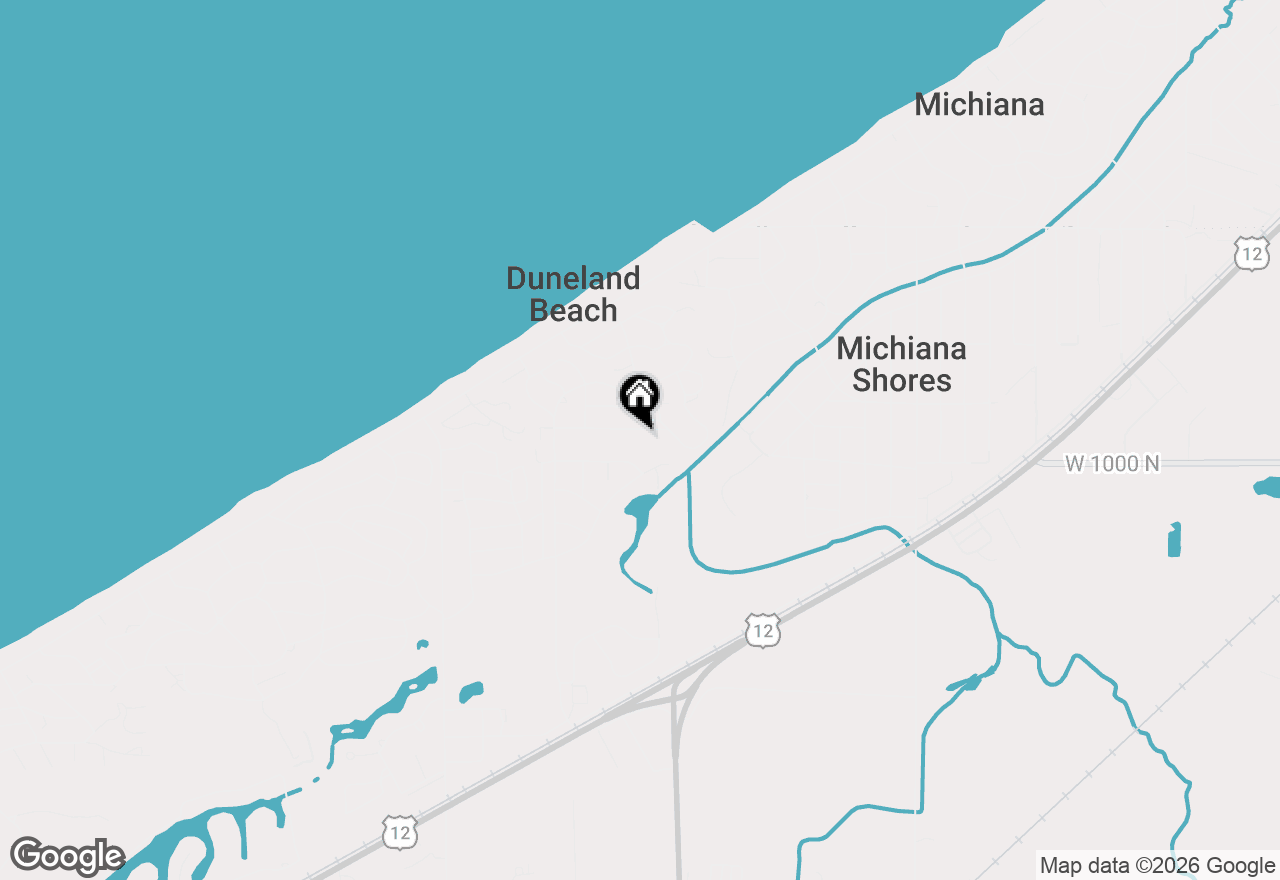 Map of 3335 Lasalle Trail, Michigan City, IN 46360