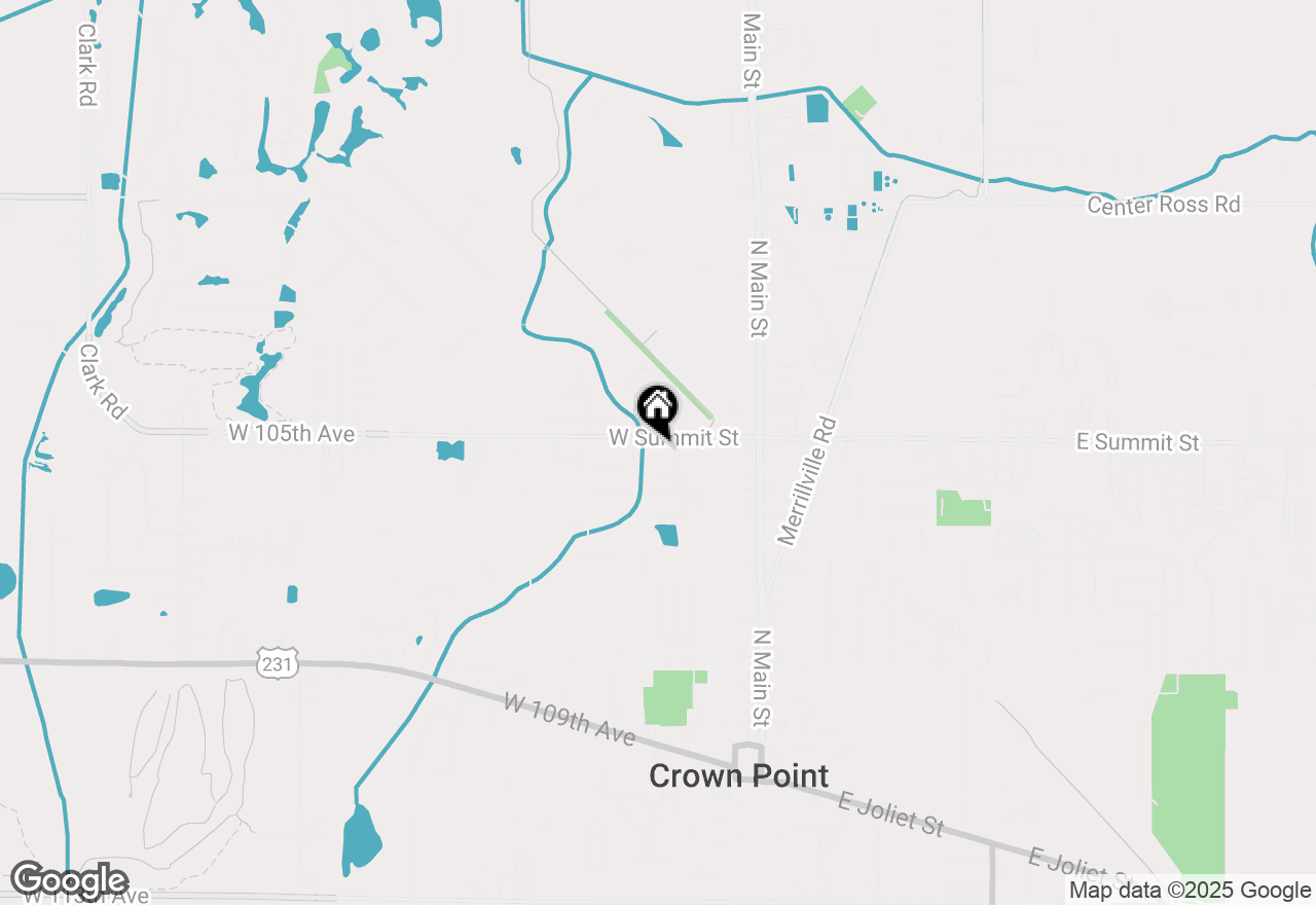 Map of 369 Summit Park Court W, Crown Point, IN 46307
