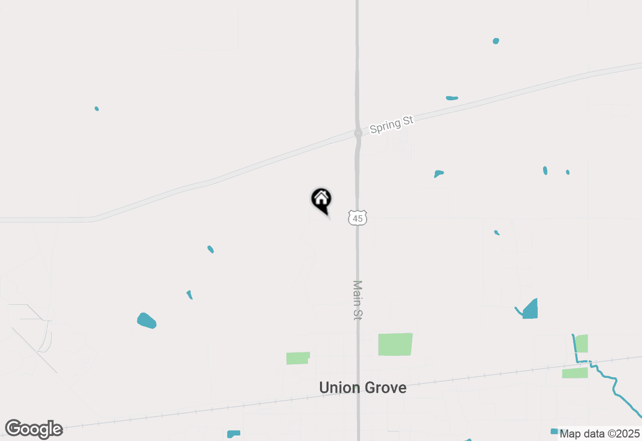 Map of 1120 58th Rd, Union Grove, WI 53182