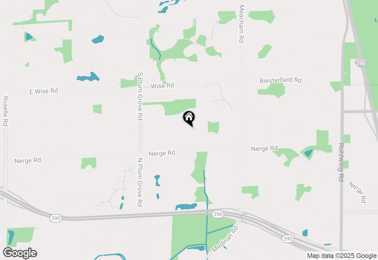 Map of 773 Cardinal Lane, Elk Grove Village, IL 60007