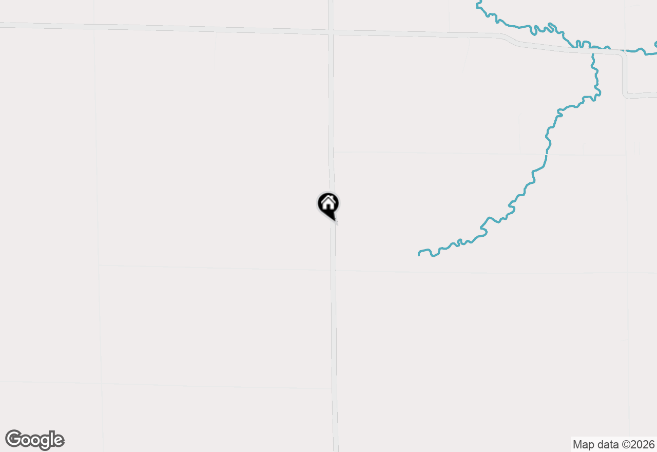 Map of N579 County Road S, Juda, WI 53550
