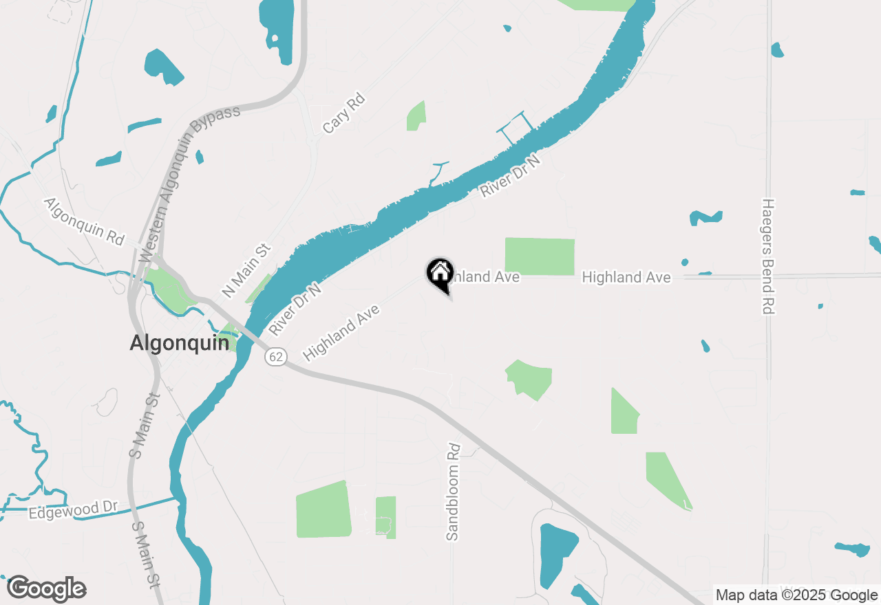 Map of 620 Old Oak Circle, Algonquin, IL 60102