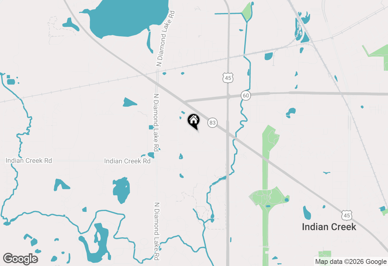 Map of 7060 Osage Road, Long Grove, IL 60047