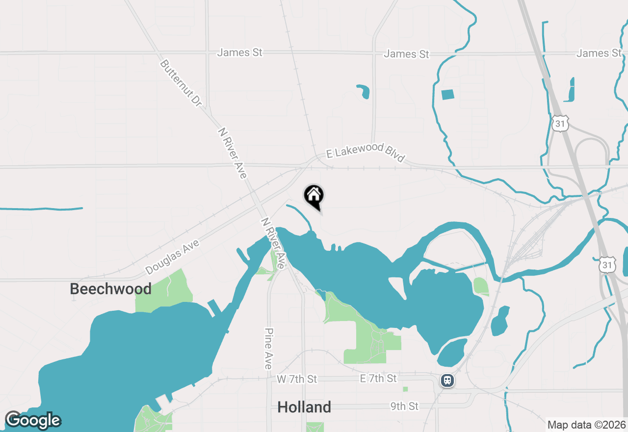Map of 14 W Scotts Drive #11, Holland, MI 49424
