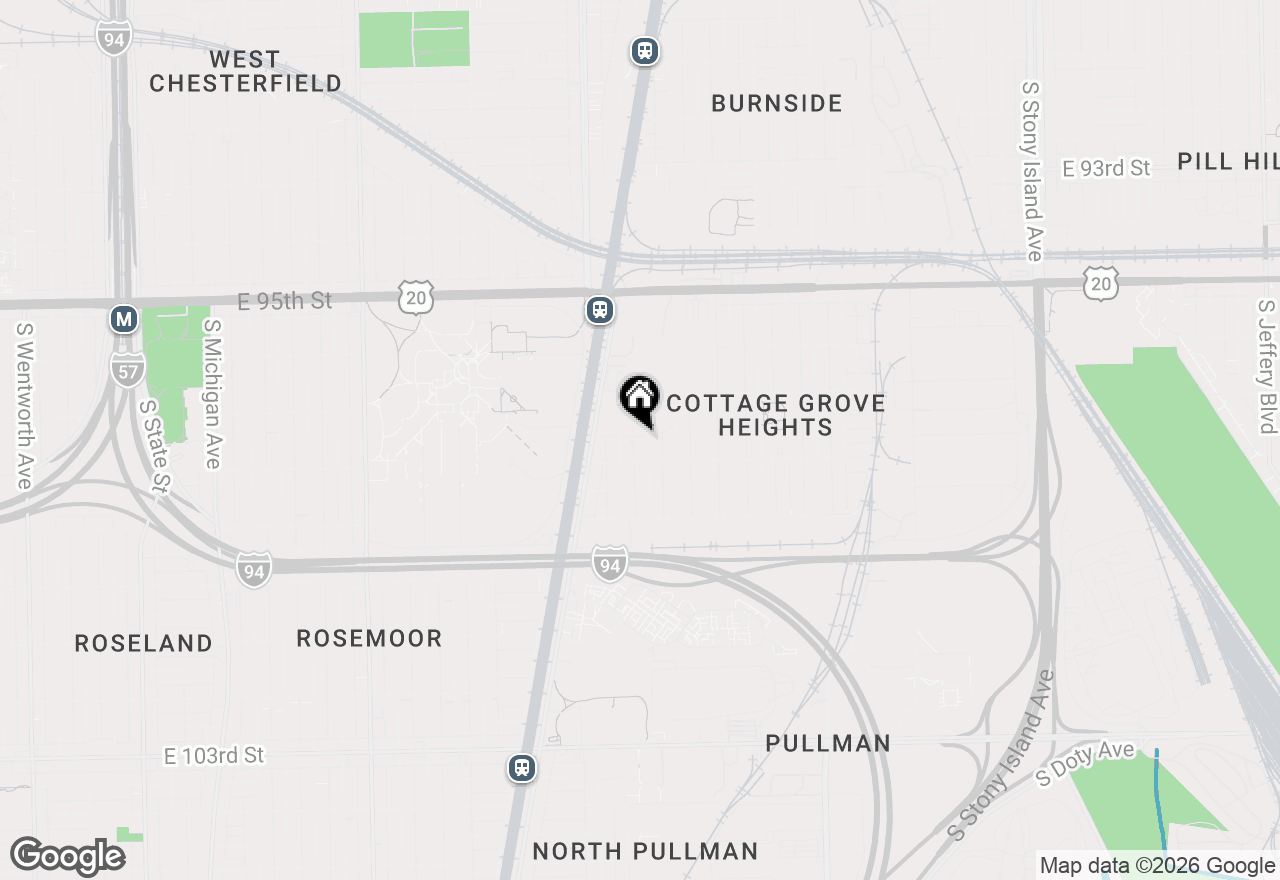Map of 9738 S Drexel Avenue, Chicago, IL 60628