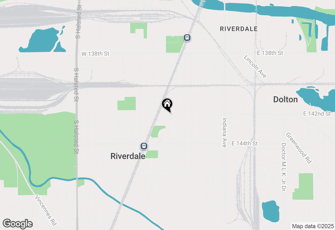 Map of 14201 S Wentworth Avenue, Riverdale, IL 60827