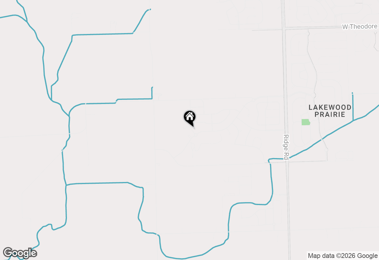 Map of 8412 Sawyer Court, Joliet, IL 60431