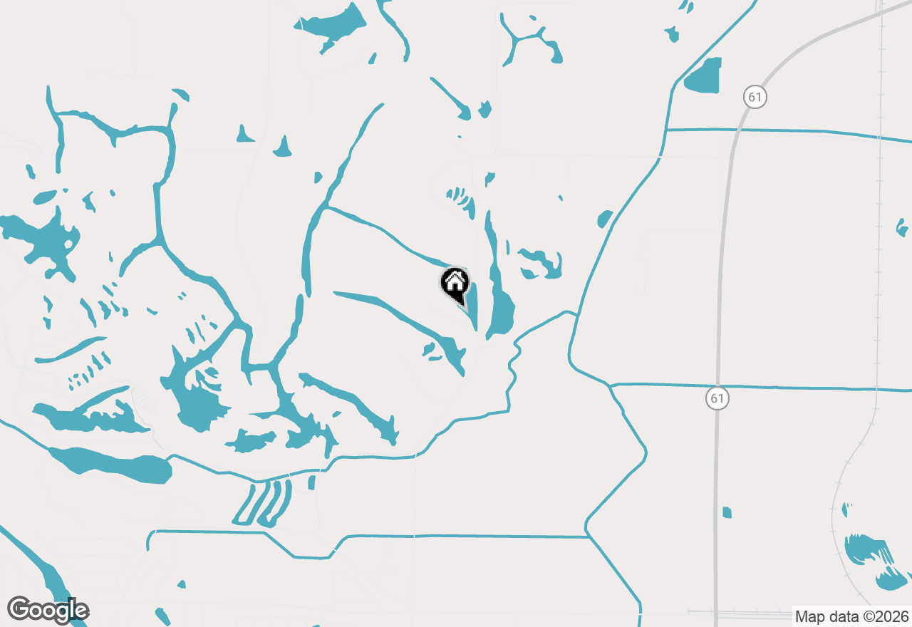 Map of 4092 Cottonwood Drive, Victoria Woods, IN 47601