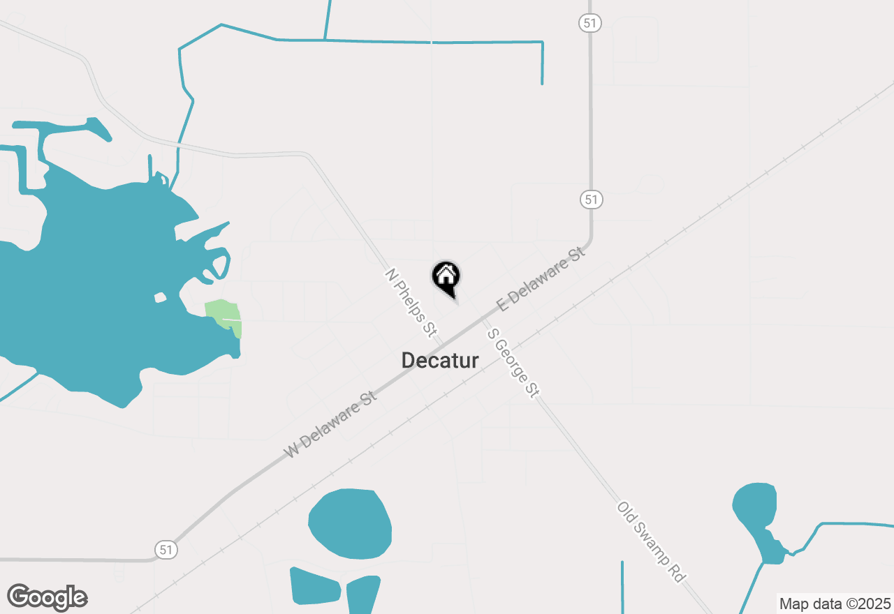 Map of 111 E Saint Marys Street, Decatur, MI 49045