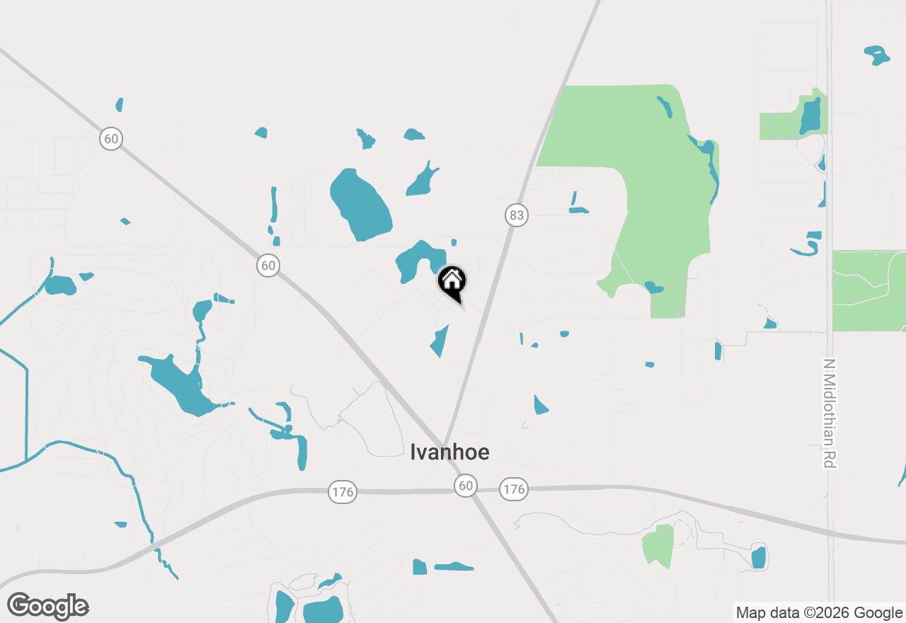 Map of 2826 Kessler Drive #2824, Mundelein, IL 60060