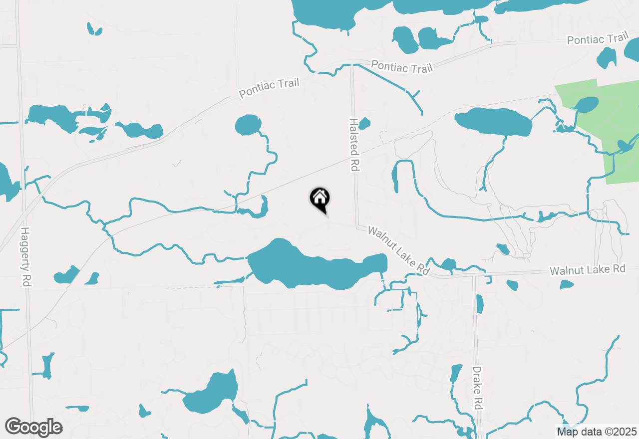 Map of 6786 Torybrooke Circle, West Bloomfield, MI 48323