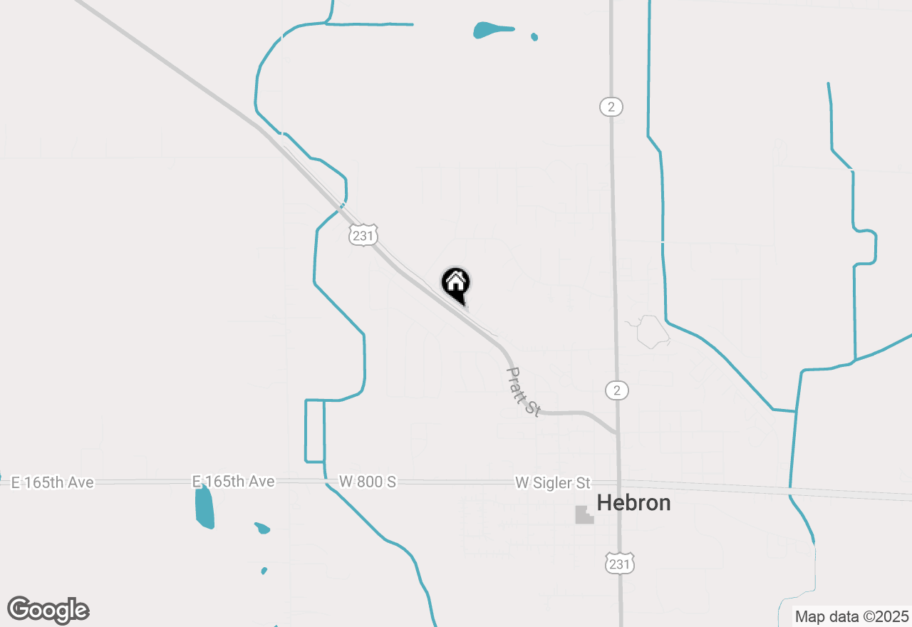 Map of 0 Springwood Estates Lot 87, Hebron, IN 46341