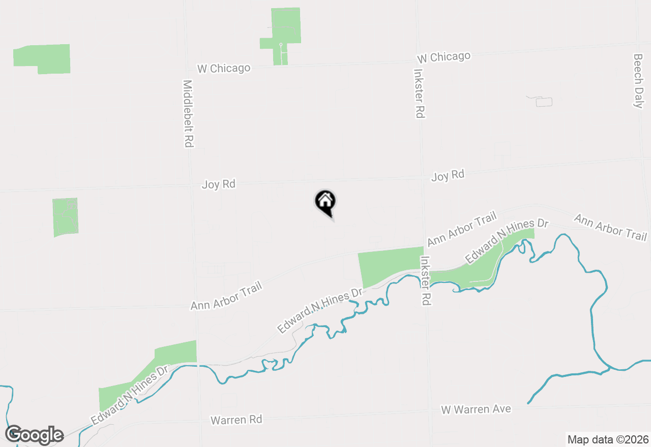 Map of 28300 Mackenzie Drive, Westland, MI 48185