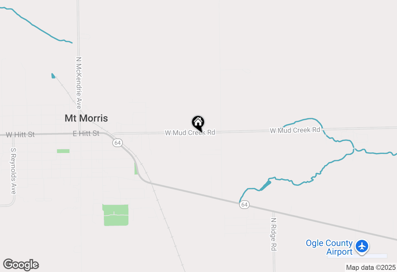 Map of 4167 E Hitt Street, Mount Morris, IL 61054