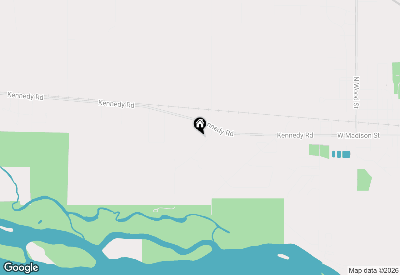 Map of S12905 Pearl Road, Spring Green, WI 53588