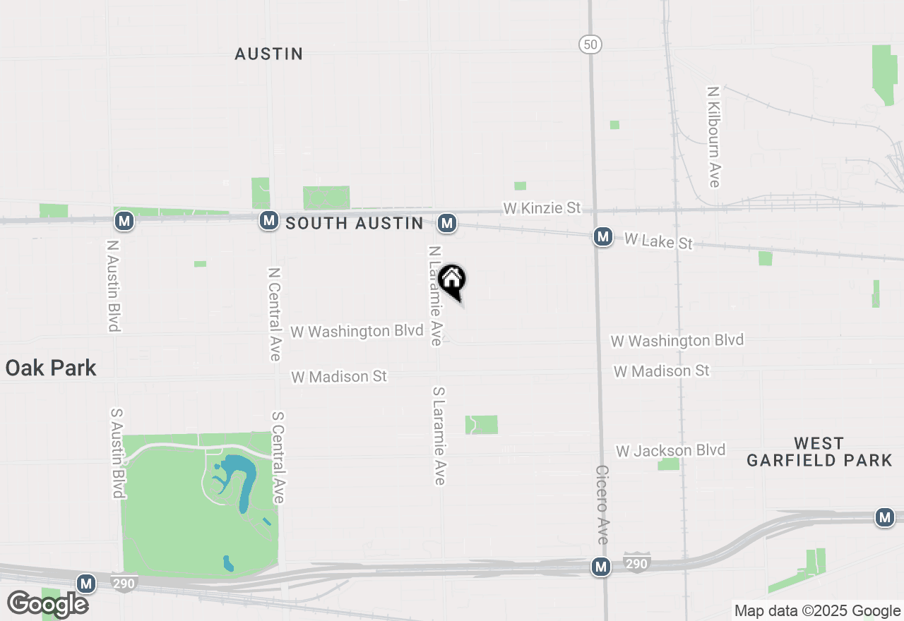 Map of 150 N Leamington Avenue, Chicago, IL 60644