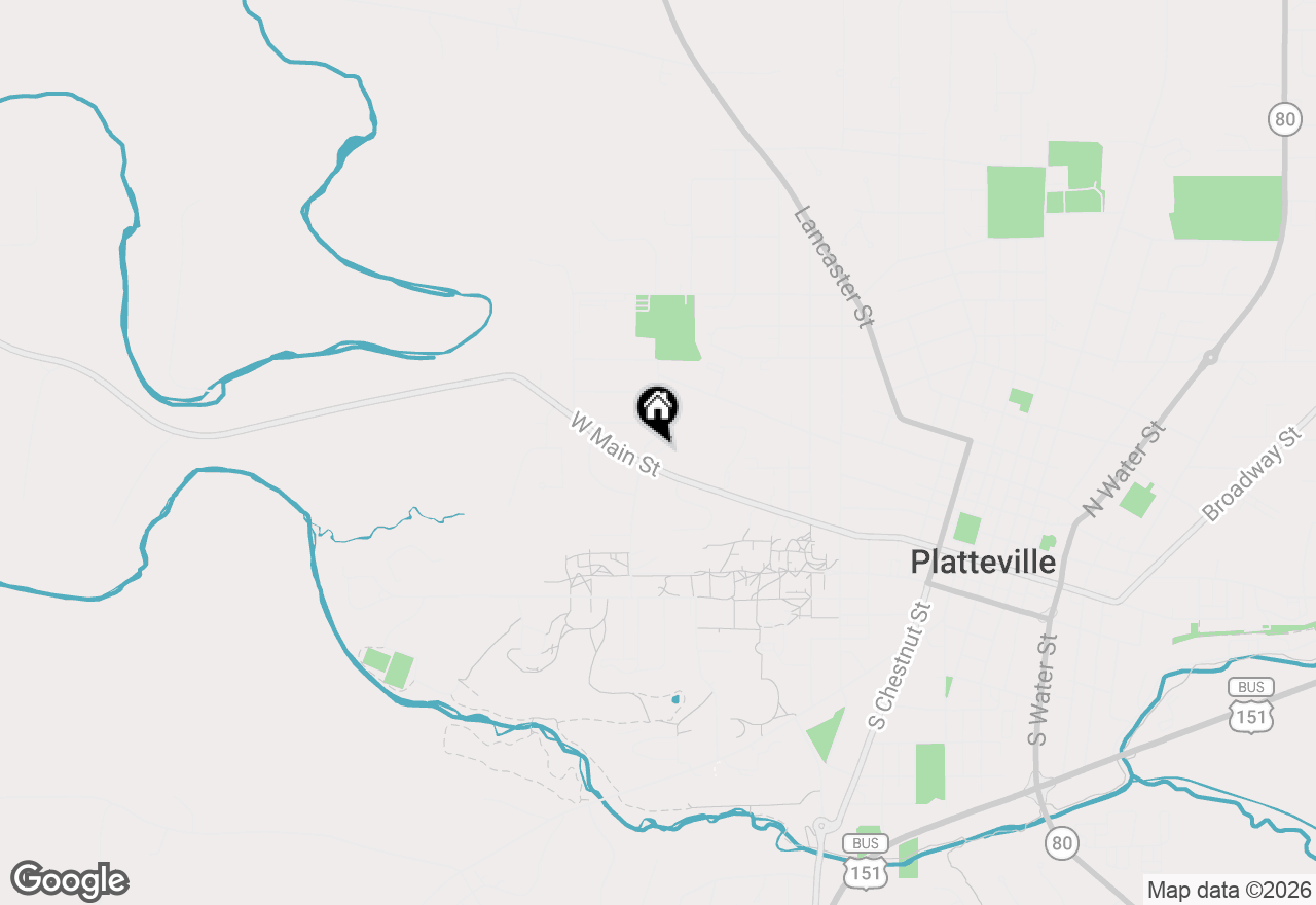 Map of Unit 7 Waite Lane, Platteville, WI 53818