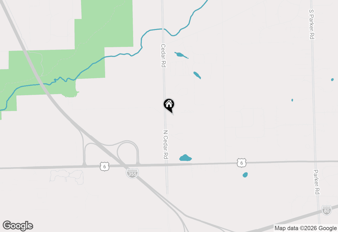 Map of 14353 Summerfield Drive, New Lenox, IL 60451