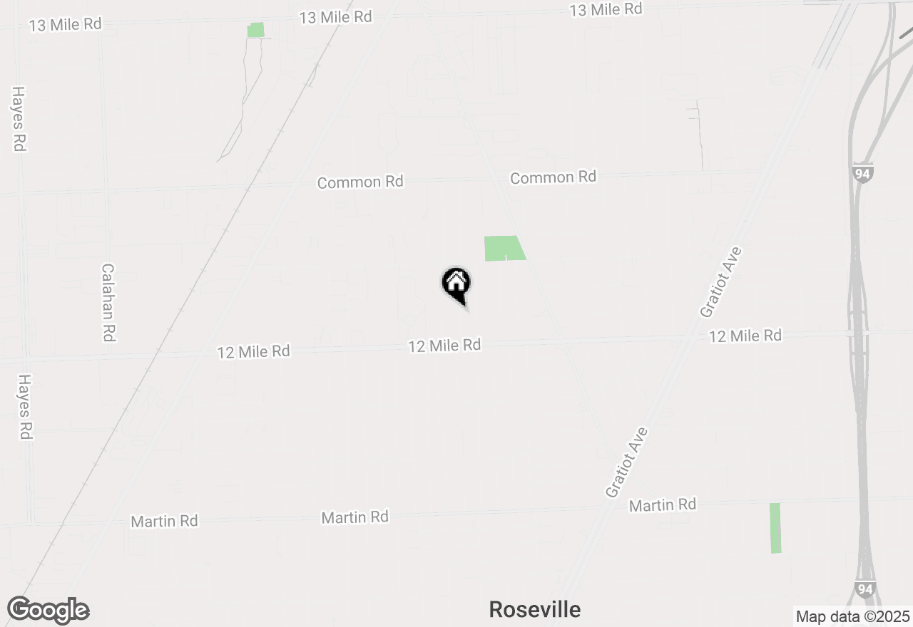 Map of 29095 Commonwealth Street, Roseville, MI 48066