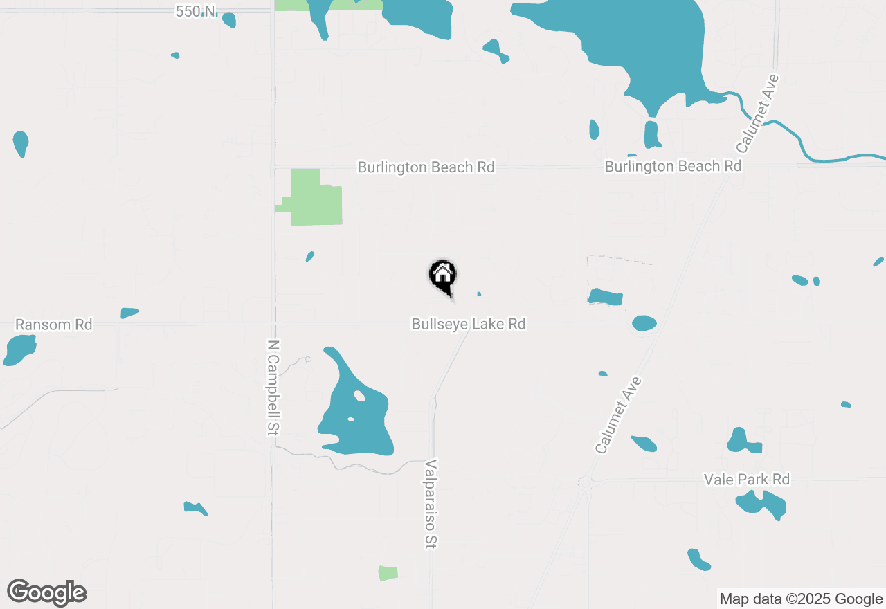 Map of 402 Green Acres Drive, Valparaiso, IN 46383