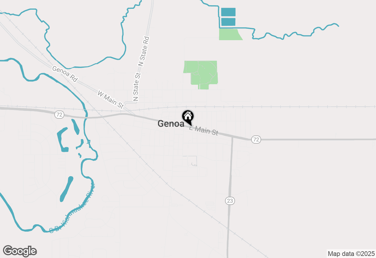 Map of 212 E Main Street, Genoa, IL 60135